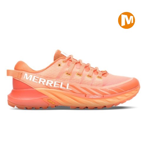 Merrell Agility Peak 4 Laufschuhe Herren Orange [DE-XSZUI]